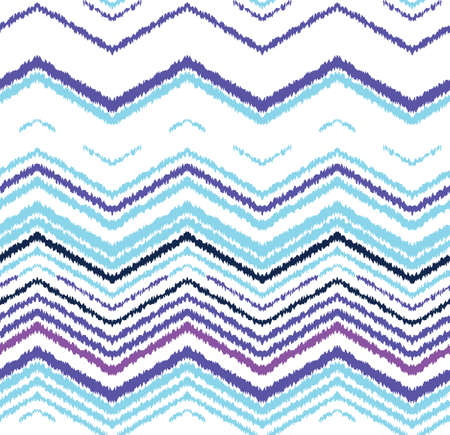 Abstract seamless pattern in ethnic style. Warm fabric.のイラスト素材