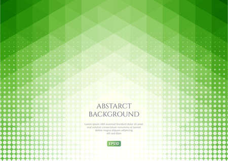 Abstract background with the texture of the triangles.のイラスト素材