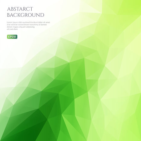 Abstract polygonal mosaics. Geometric surface.のイラスト素材