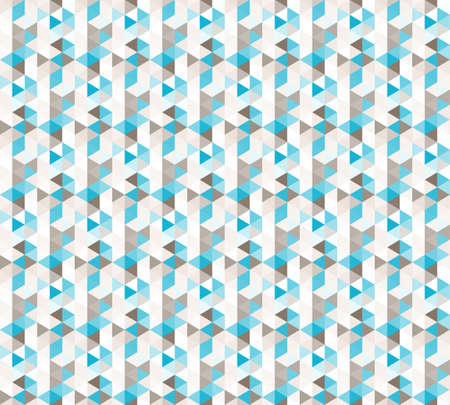 Abstract seamless pattern with the texture of the triangles.のイラスト素材