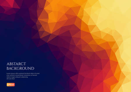 Geometric texture of triangles.のイラスト素材