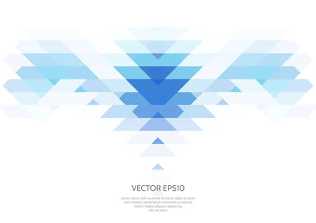 Abstract blue light template background. Vector illustration.のイラスト素材