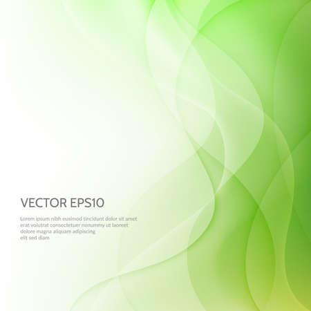 Vector abstract backgrounds. Shiny business background with wave. Space for text.のイラスト素材