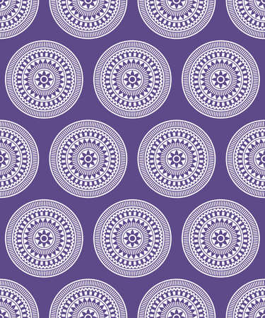 Abstract seamless pattern for printing on paper and textiles.のイラスト素材