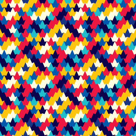 Seamless autumn pattern. Stylized image of a tree leaf. Texture of tightly fitted motifs.