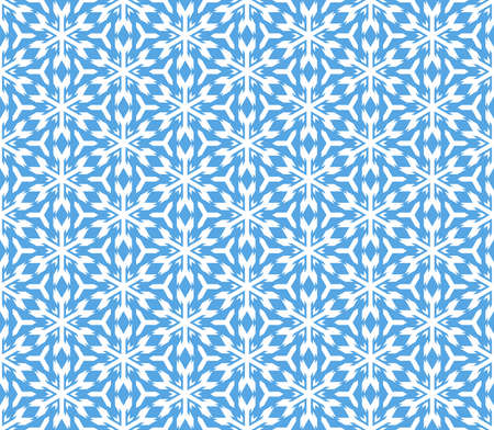 Abstract seamless pattern with hexagonal structure. Bright saturated colors for your design. Patterns for accessories of winter sports rest.のイラスト素材