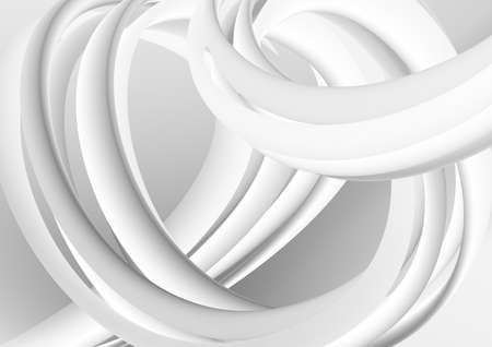 Modern colorful background for your design. Monochrome liquid forms. The movement of objects in space.のイラスト素材