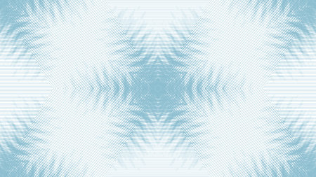 Abstract seamless pattern. Optical illusion of the movement of geometric shapes.