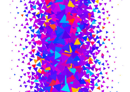 Abstract background with bright texture from triangles. Geometric pattern for a bright cheerful...