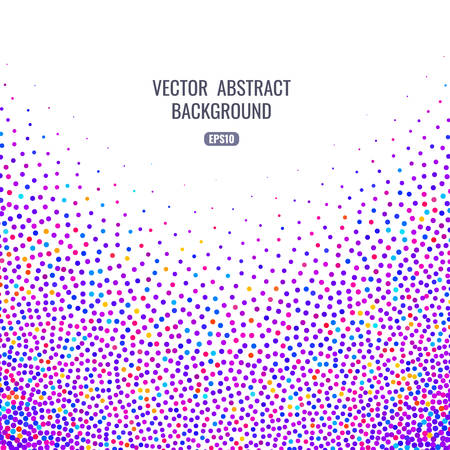 Abstract background for design of holiday products. Bright geometric pattern. Stock vector illustration.のイラスト素材