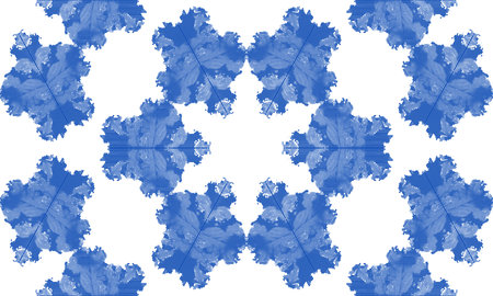 Abstract seamless pattern with geometric texture. Pattern of repeating symmetrical shapes.