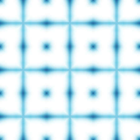 Seamless abstract geometric pattern. Translucent color transitions.のイラスト素材