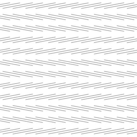 Simple abstract seamless pattern in minimal style. Geometric shapes from lines.のイラスト素材