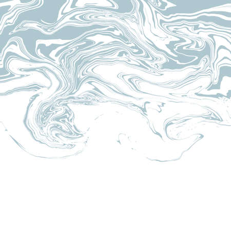 Abstract background in marble style. Elements for design of packaging or invitations.のイラスト素材