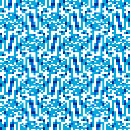 Abstract seamless pattern of geometric shapes. Pattern for your design of clothes, home textiles or wallpapers. Stock vector illustration.のイラスト素材