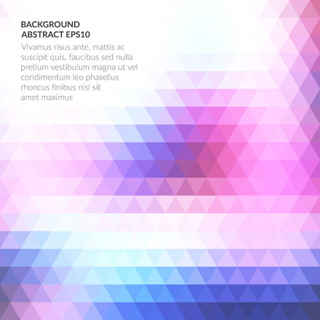 Abstract background with geometric texture. An element for your advertising and printing design