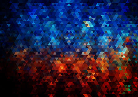 Abstract background with geometric texture. An element for your advertising and printing designのイラスト素材