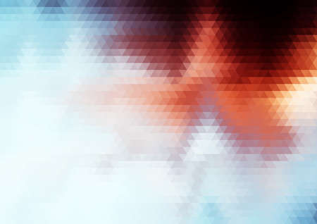 Abstract background with geometric texture. An element for your advertising and printing designのイラスト素材