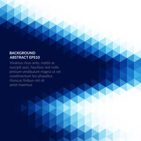 Abstract background with geometric texture. White copy space for text.