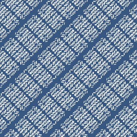 Abstract seamless pattern on a white background. Texture of soft white threads.