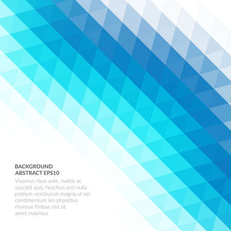 Abstract background with geometric texture. White copy space for text.のイラスト素材