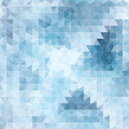 Abstract seamless pattern with texture of triangles.