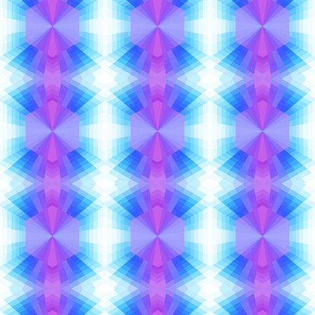 Abstract geometric triangle image, art and bright
