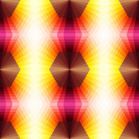 Abstract geometric triangle image, art and bright