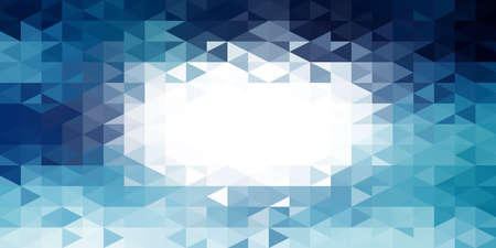 Abstract image with texture of light, triangles.のイラスト素材