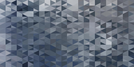 Abstract image with texture of light, triangles.
