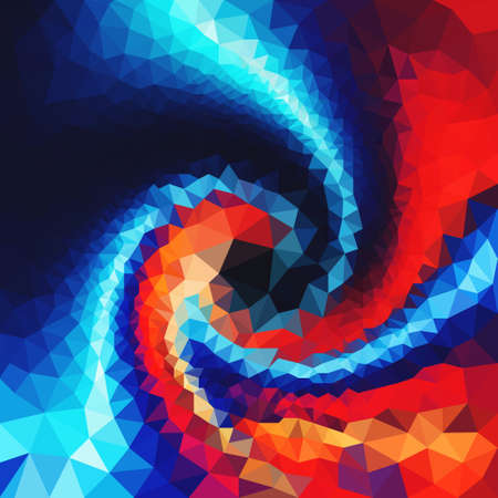 A bright, creative backdrop for your design.のイラスト素材