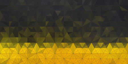 A bright abstract background to attract attention. Design flyers, websites, invitations to parties and birthdays. Energetic movement of geometric shapes. Vector illustration.のイラスト素材