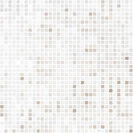 Pattern of vector mosaic in the modern style.のイラスト素材