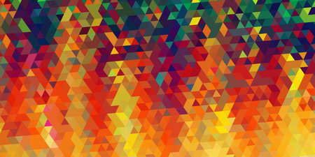 Pattern with simple shapes for your design.のイラスト素材