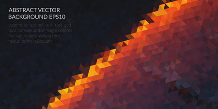 Pattern with simple shapes for your design.のイラスト素材