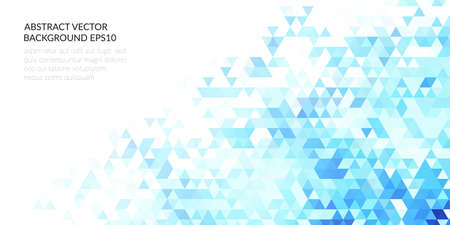 Pattern with simple shapes for your design.のイラスト素材