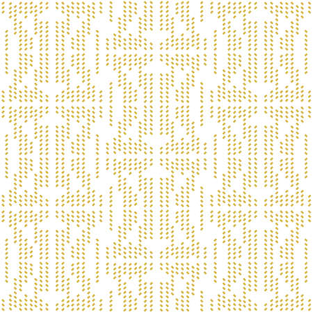 Abstract seamless pattern in a modern style.のイラスト素材