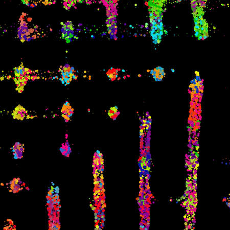 Bright abstract image in a modern style.のイラスト素材