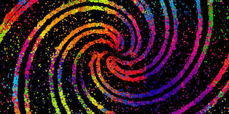 Bright abstract image in a modern style.のイラスト素材