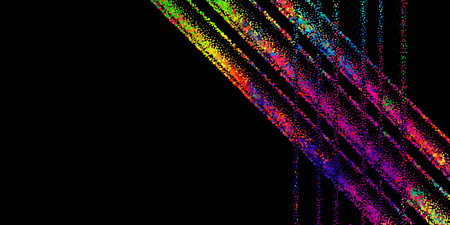 Bright abstract image in a modern style.