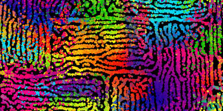 Bright abstract image in a modern style.のイラスト素材