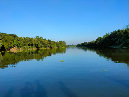 Chitra river best pic....の写真素材