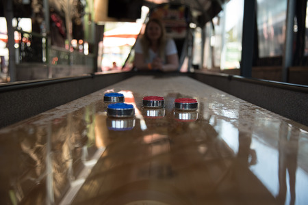 Shuffleboardの写真素材
