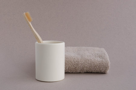 Bath set white bottle and cotton pads on a clean background. Hygiene and health concept.
