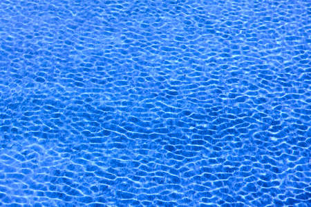 The background of water ripple on seaの写真素材