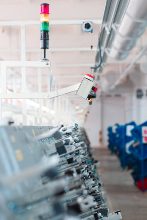 system emergency stop conveyor