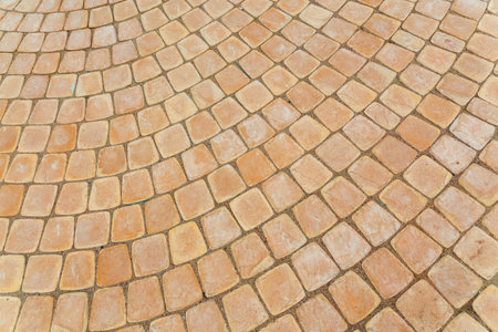 Sett bricks, texture or background, stone pavement