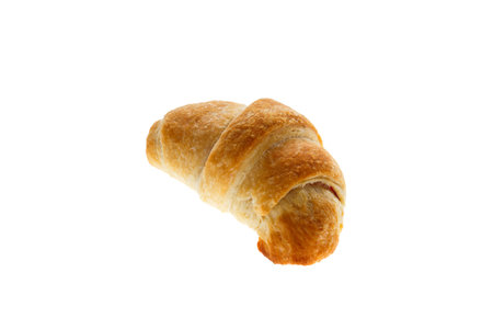 Sweet bakery product isolated on white backgroundの写真素材