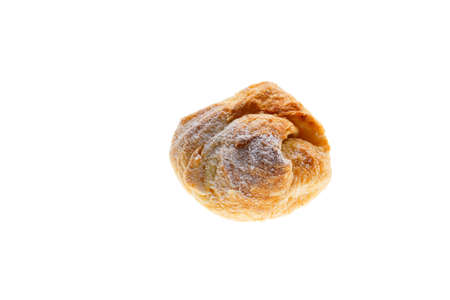 Sweet bakery product isolated on white backgroundの写真素材