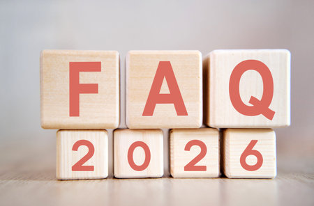 Numbers 2026 and text FAQ on cubes